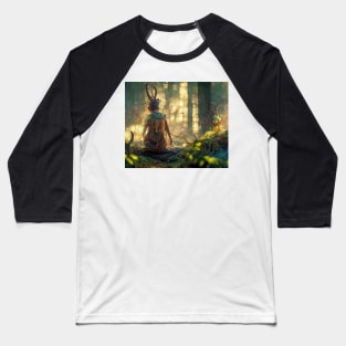 Mystic Forest Series Baseball T-Shirt